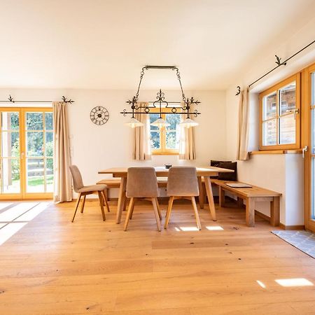 Villa Am Josefibrunnen Farchant Exterior foto