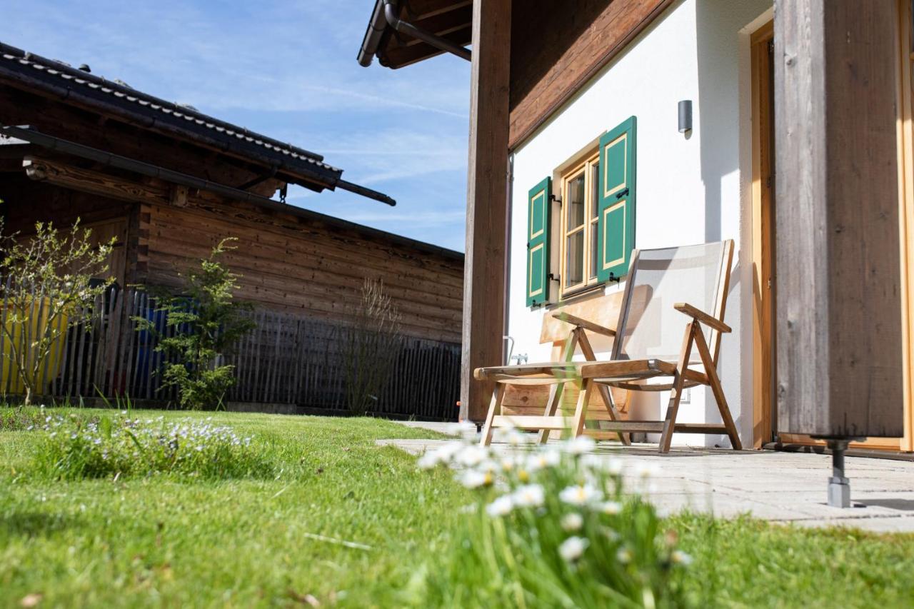 Villa Am Josefibrunnen Farchant Exterior foto